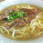 550円なんこつソーキそば@那覇市久茂地