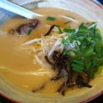 本場本格豚骨ラーメン@那覇市新都心