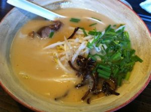 本場本格豚骨ラーメン@那覇市新都心