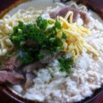 絶品で元祖の大好きなゆし豆腐そば@浦添市