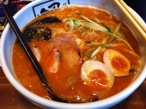 辛旨味噌ラーメン@那覇市久茂地