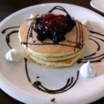 オシャレブランチの美味パンケーキ@読谷村