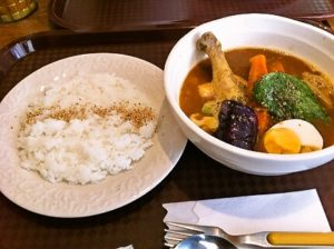 沖縄で札幌スープカリィ@那覇市銘苅