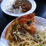 浦添で腹いっぱいピザランチ