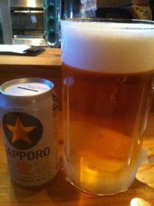 メガお酒とメガ魚