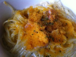 濃厚チーズパスタ最高@那覇市新都心