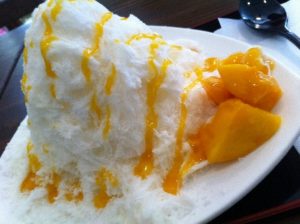 夏に絶対食べたくなる雪山アイス@那覇市牧志