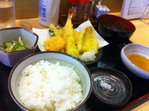 サックサク天ぷらと絶品うどん@那覇市新都心