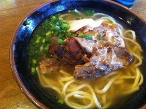 おもろい沖縄そば@那覇市新都心