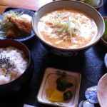 一千万ゆし豆腐ランチ@那覇市新都心