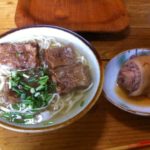 田舎のハンパないそば390円@那覇市安謝