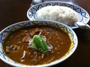 強烈激旨台風カレー@南城市知念