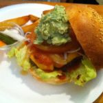 アボカドバーガーアボカドMEGAMAX@那覇市久茂地