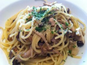 浦添の穴場パスタランチ