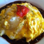 グルメグランプリ2連覇オムライス＠那覇市新都心