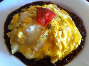 グルメグランプリ2連覇オムライス＠那覇市新都心