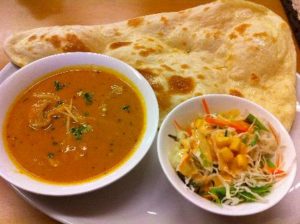 国際通り近くの本格インドカレー