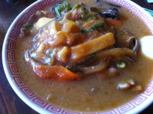 レバー好き必見！スタミナラーメン＠那覇市新都心