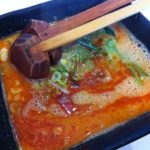 ラーメン工場見学&実食美味い担々麺