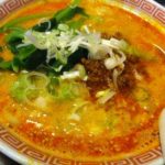 期待を裏切らない坦々麺@那覇市新都心