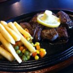 ふとっぱらビッグステーキ新都心店