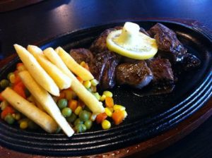 ふとっぱらビッグステーキ新都心店