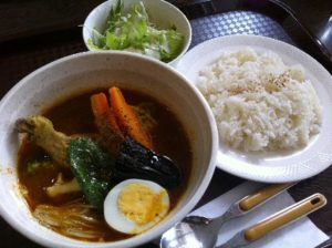 薬膳カレーでデトックス＠那覇市新都心