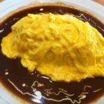 王道のとろふわオムライス!!