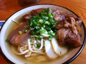 第3回沖縄そば王の沖縄そば