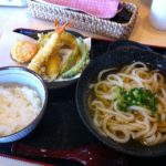 天ぷらの美味しいうどん屋さん