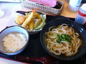 天ぷらの美味しいうどん屋さん