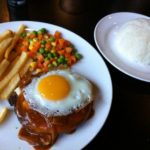 ステーキ屋さんのおすすめハンバーグ!!