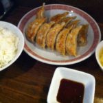 激旨ドデカ餃子定食