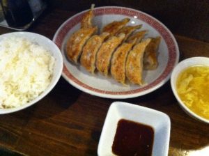 激旨ドデカ餃子定食