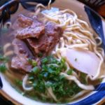 究極のあっさり美味いそば+そぼろ最高!!