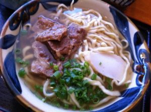 究極のあっさり美味いそば+そぼろ最高！！