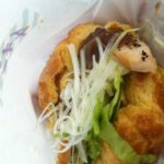 変わり種　シュークリームサンド？？