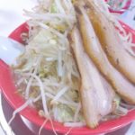 バカ盛り野菜の豪快ラーメン
