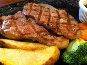 ステーキよりもサラダバーが凄い件