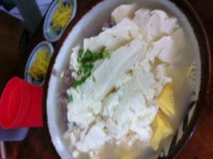 北谷B-1グルメの沖縄そば