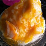 夏に必ず食べにいくマンゴーかき氷