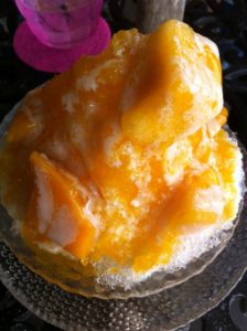 夏に必ず食べにいくマンゴーかき氷