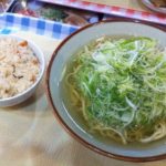ねぎだく沖縄そば美味し!!