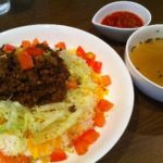 オシャレカフェタコライス&オシャレ素麺