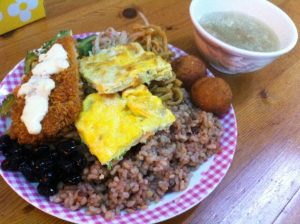 美味絶賛！玄米ヘルシー弁当