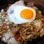 レトロな雰囲気で昔ながらソース焼きそば