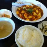 リーズナブル本格中華の激ウマ麻婆豆腐