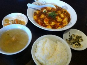 リーズナブル本格中華の激ウマ麻婆豆腐