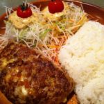 びっくり！ハンバーグ＆サラダのキャラクター