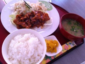 豚肉最高！感謝のワンコインランチ